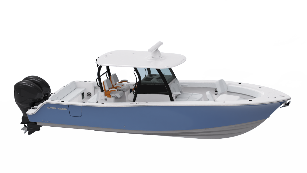 Image of the Heritage 321 in a custom all white color.