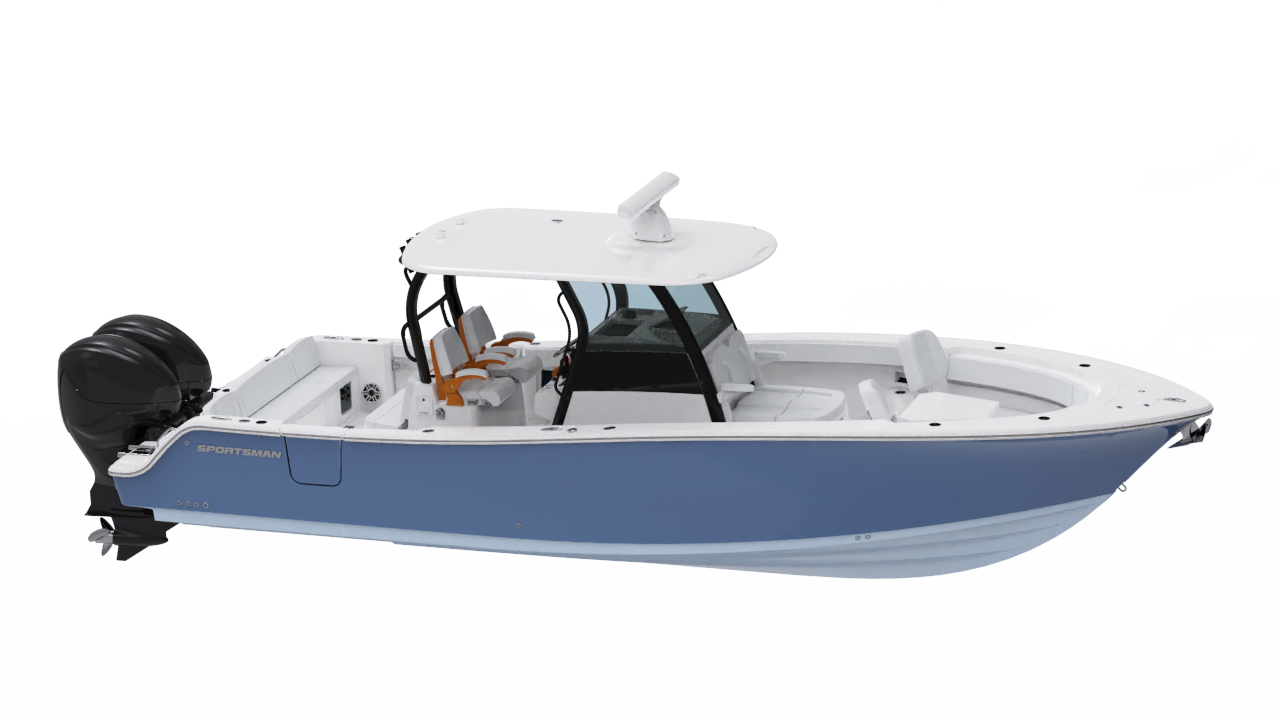 Image of the Heritage 321 in a custom all white color.