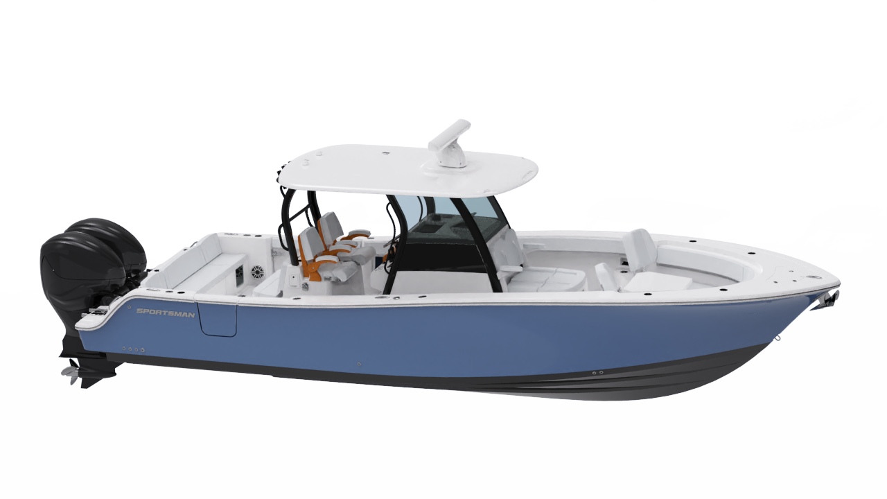 Image of the Heritage 321 in a custom all white color.