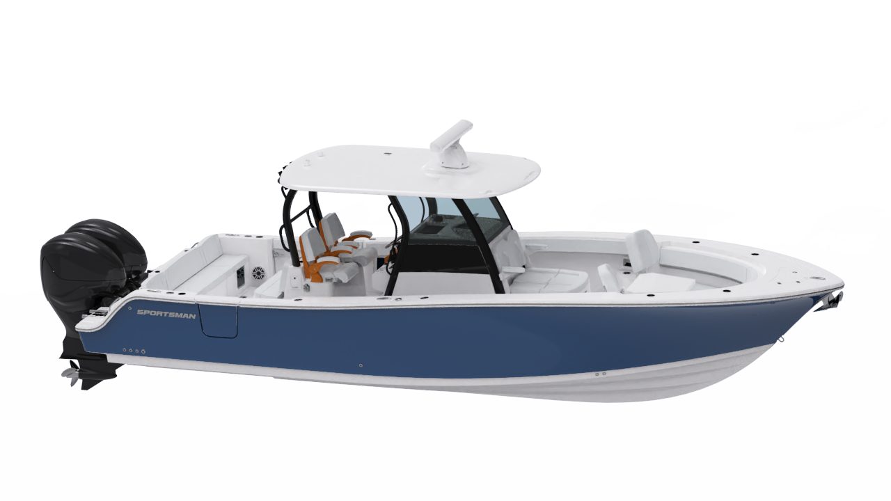 Image of the Heritage 321 in a custom all white color.