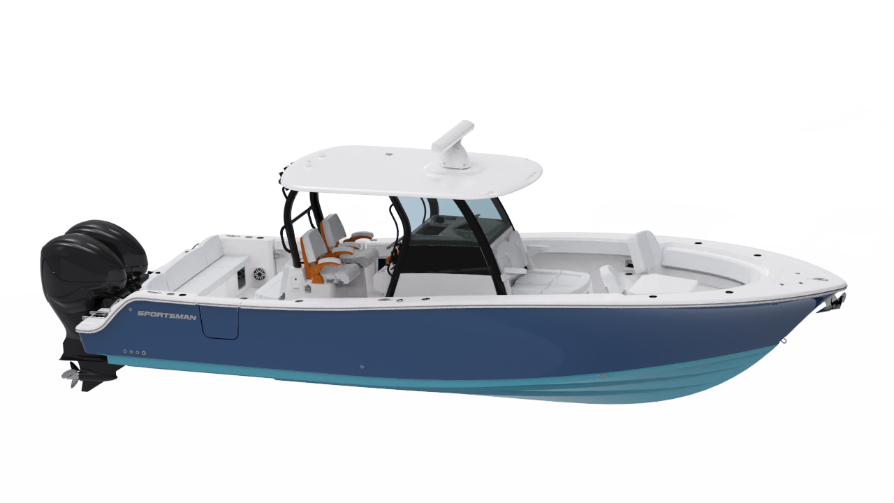 Image of the Heritage 321 in a custom all white color.