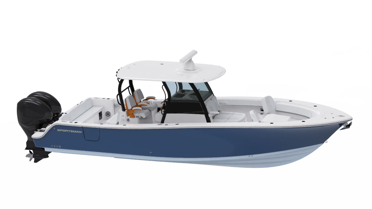 Image of the Heritage 321 in a custom all white color.