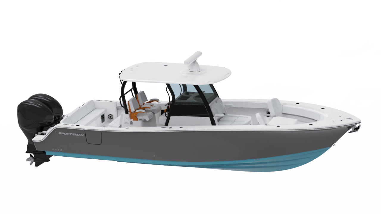 Image of the Heritage 321 in a custom all white color.