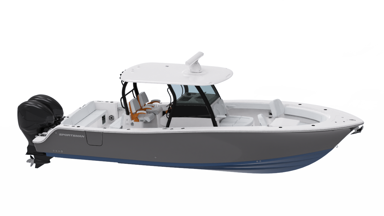 Image of the Heritage 321 in a custom all white color.