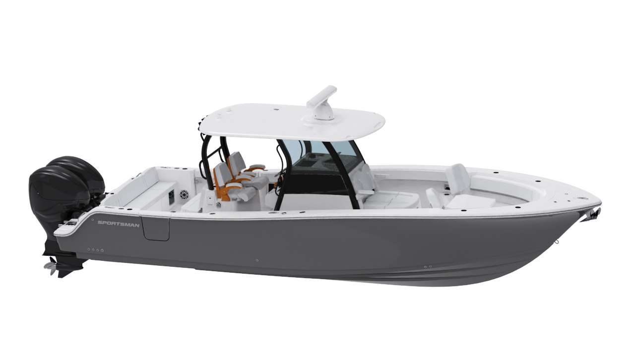 Image of the Heritage 321 in a custom all white color.