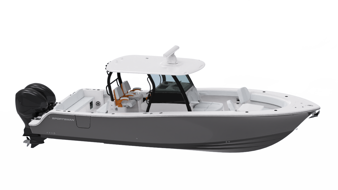 Image of the Heritage 321 in a custom all white color.