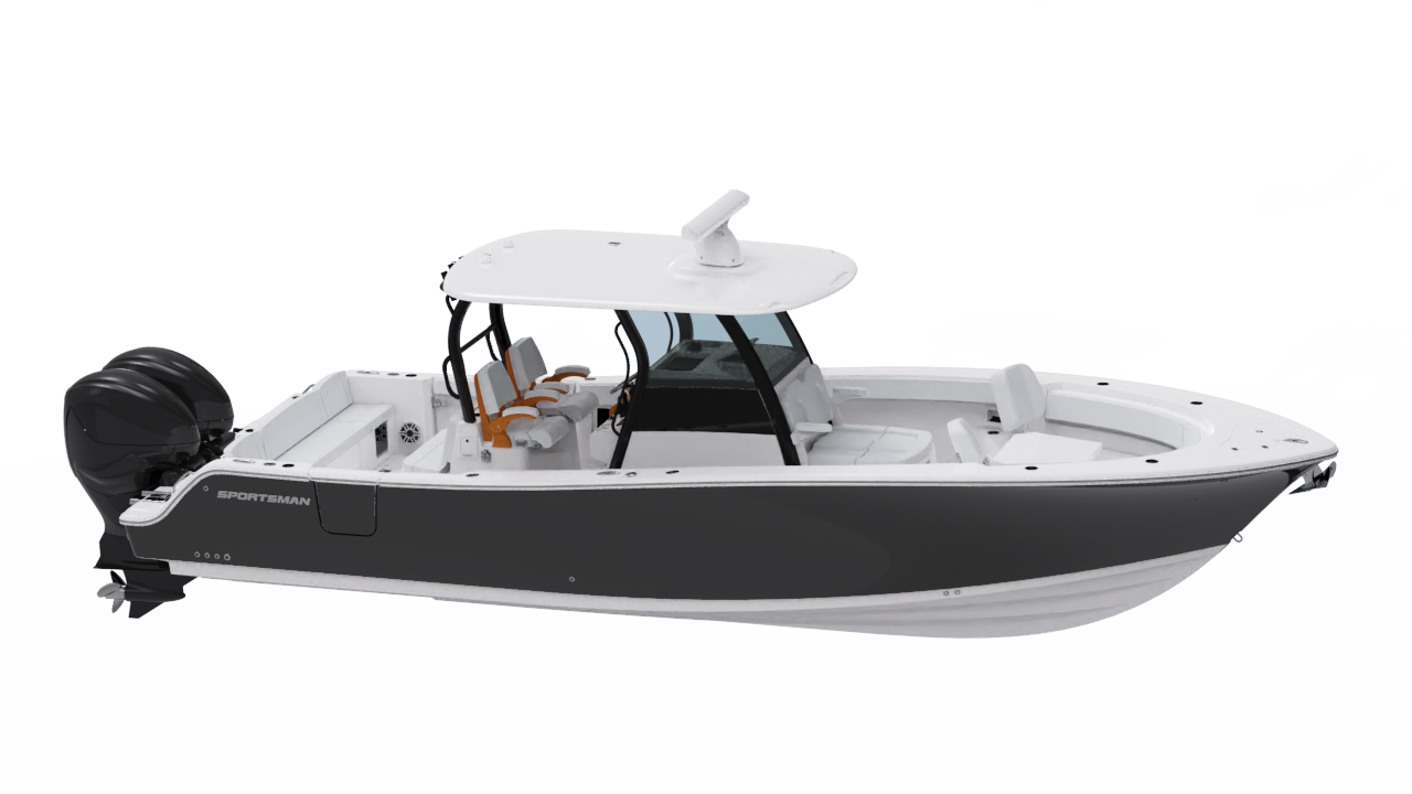 Image of the Heritage 321 in a custom all white color.