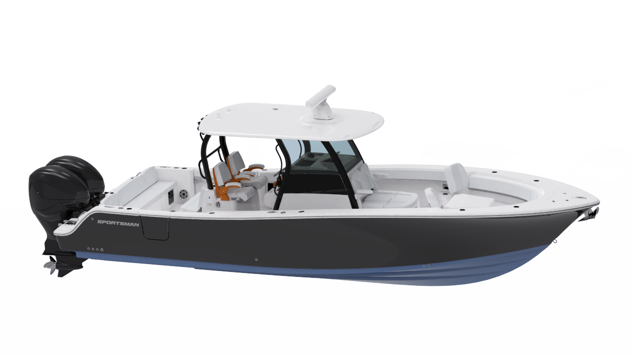 Image of the Heritage 321 in a custom all white color.
