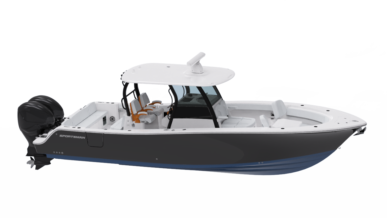 Image of the Heritage 321 in a custom all white color.