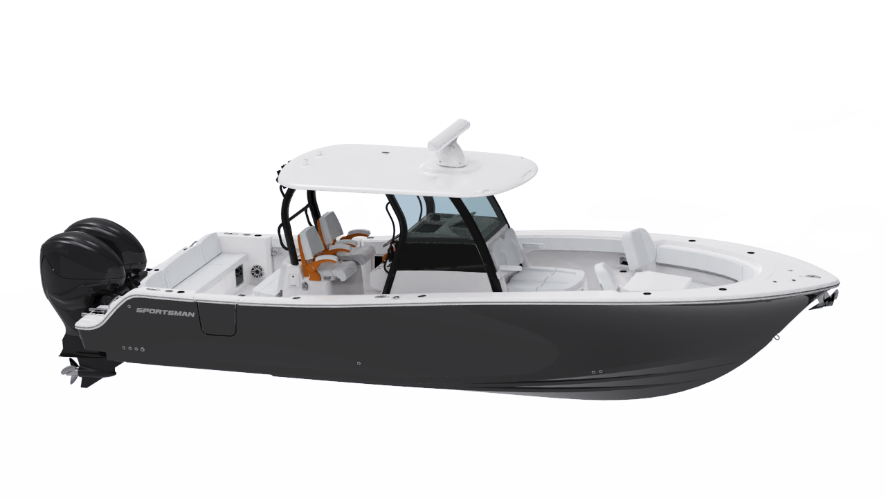 Image of the Heritage 321 in a custom all white color.