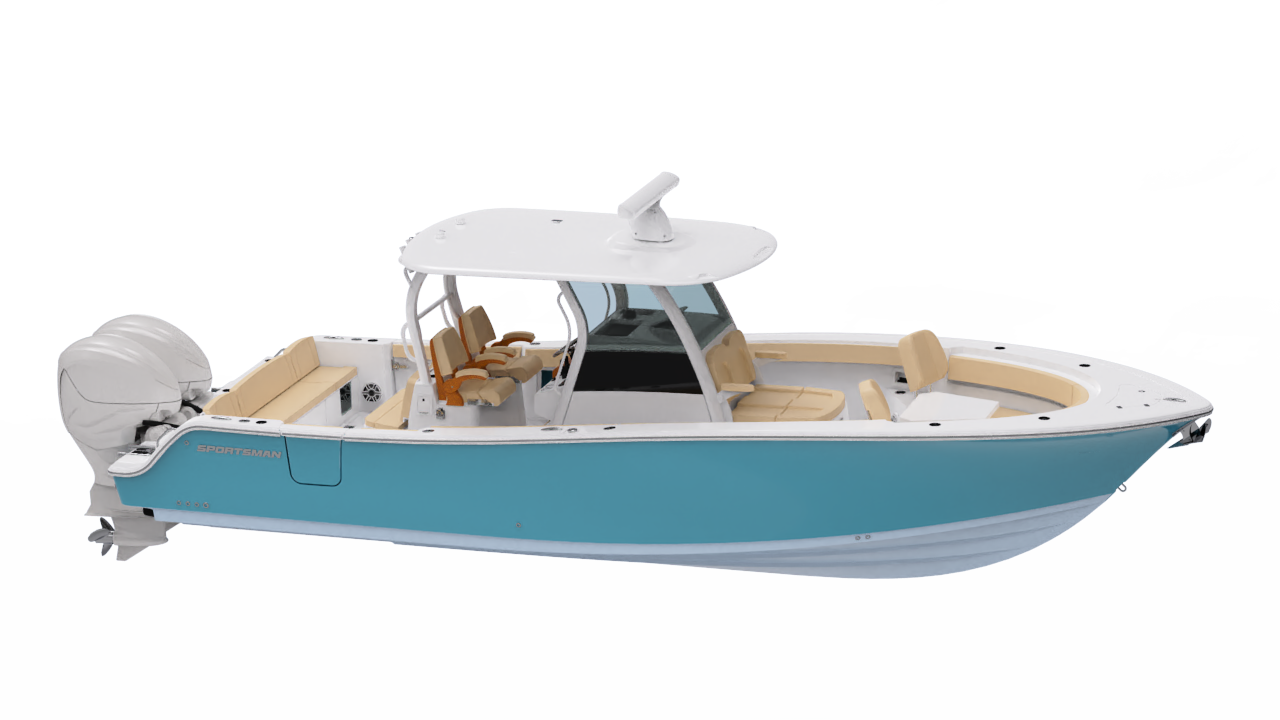 Image of the Heritage 321 in a custom all white color.
