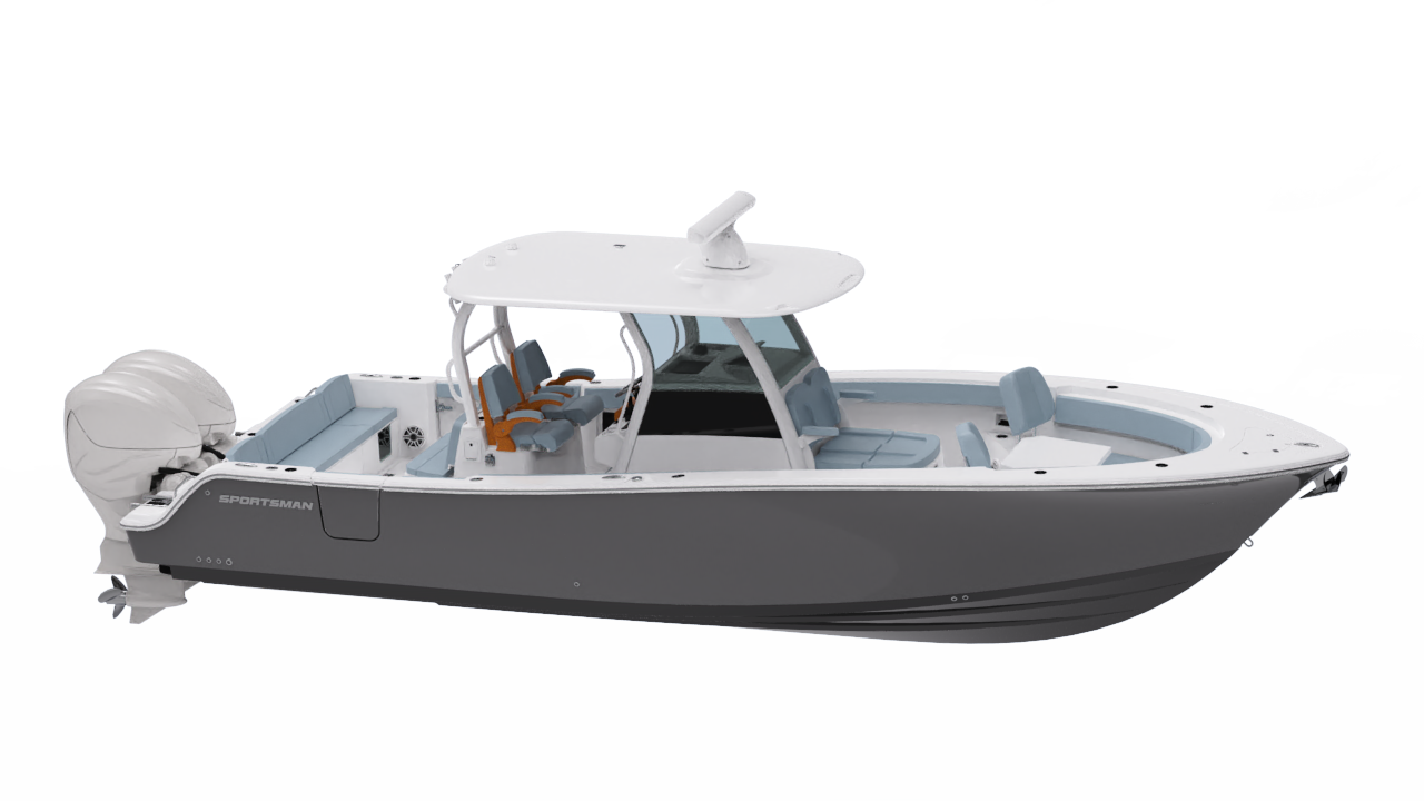 Image of the Heritage 321 in a custom all white color.