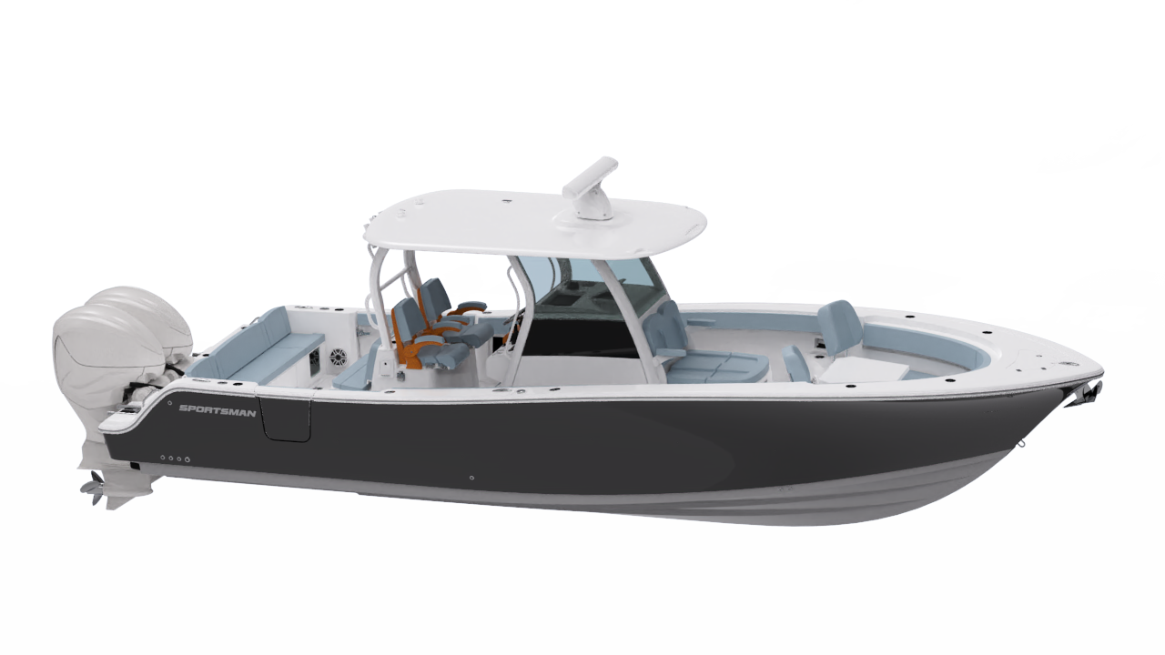 Image of the Heritage 321 in a custom all white color.