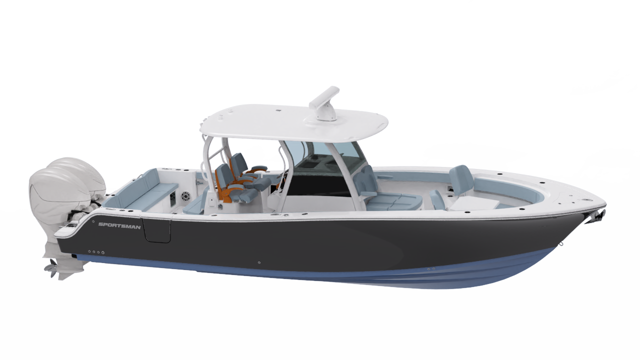 Image of the Heritage 321 in a custom all white color.