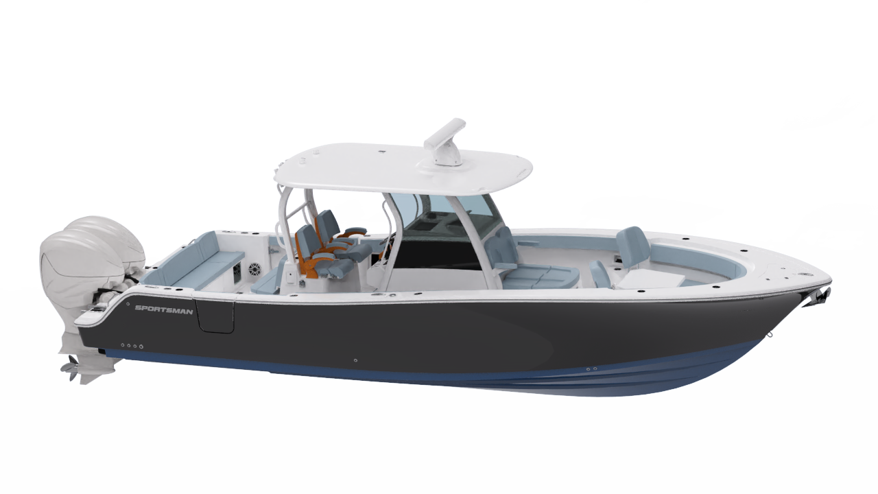Image of the Heritage 321 in a custom all white color.