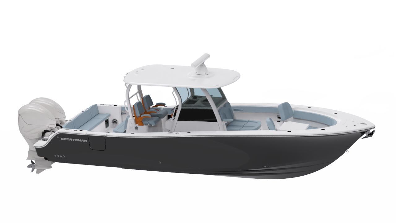 Image of the Heritage 321 in a custom all white color.