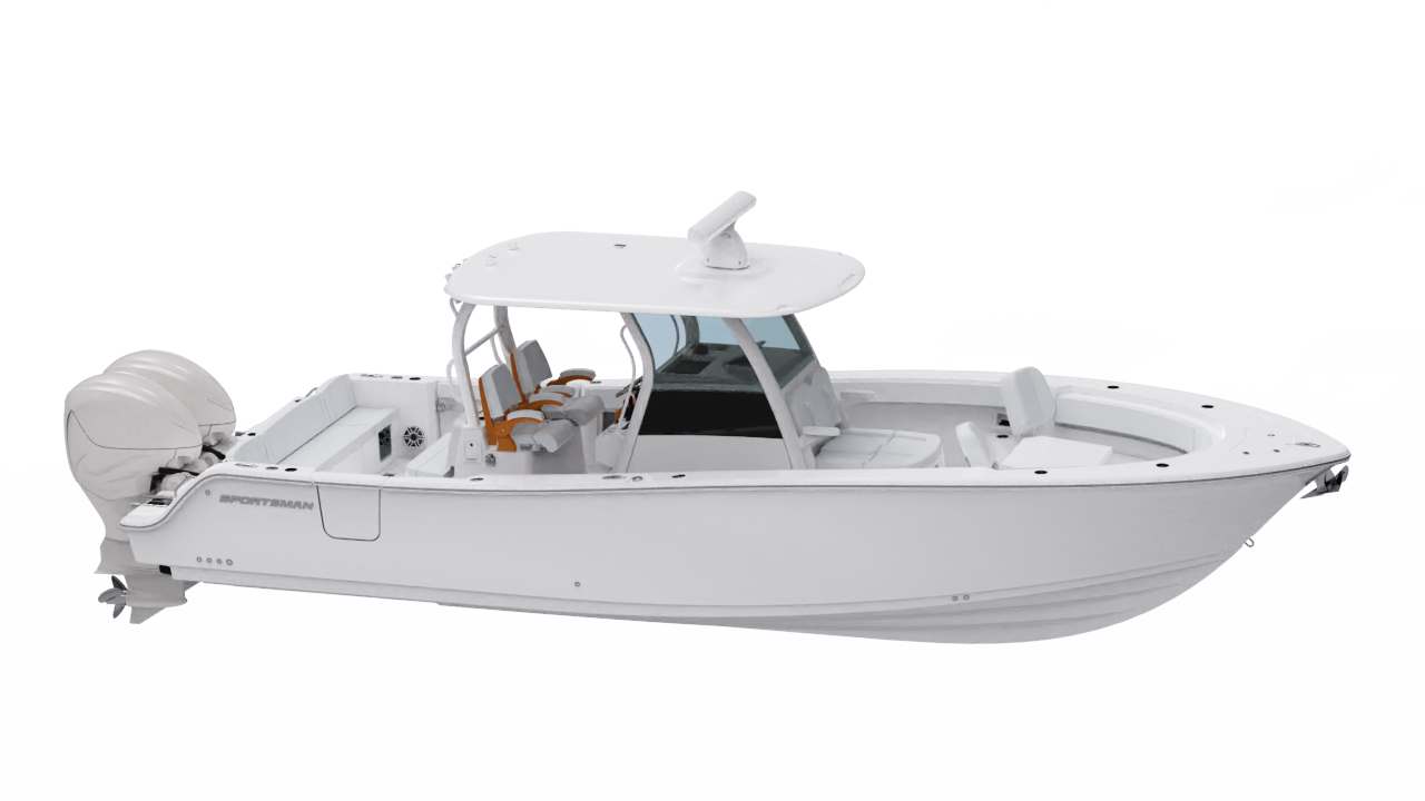 Image of the Heritage 321 in a custom all white color.