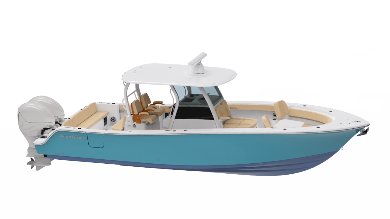 Image of the Heritage 321 in a custom all white color.