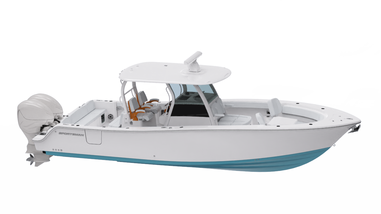Image of the Heritage 321 in a custom all white color.