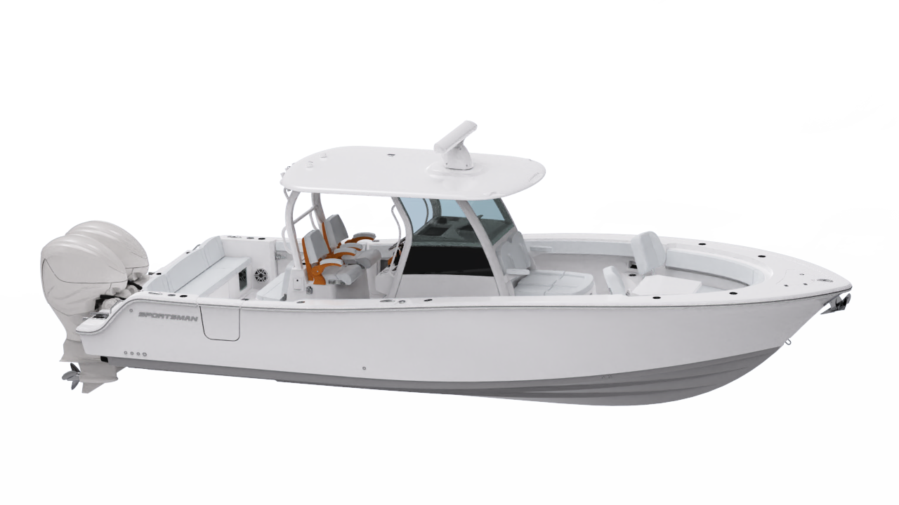 Image of the Heritage 321 in a custom all white color.