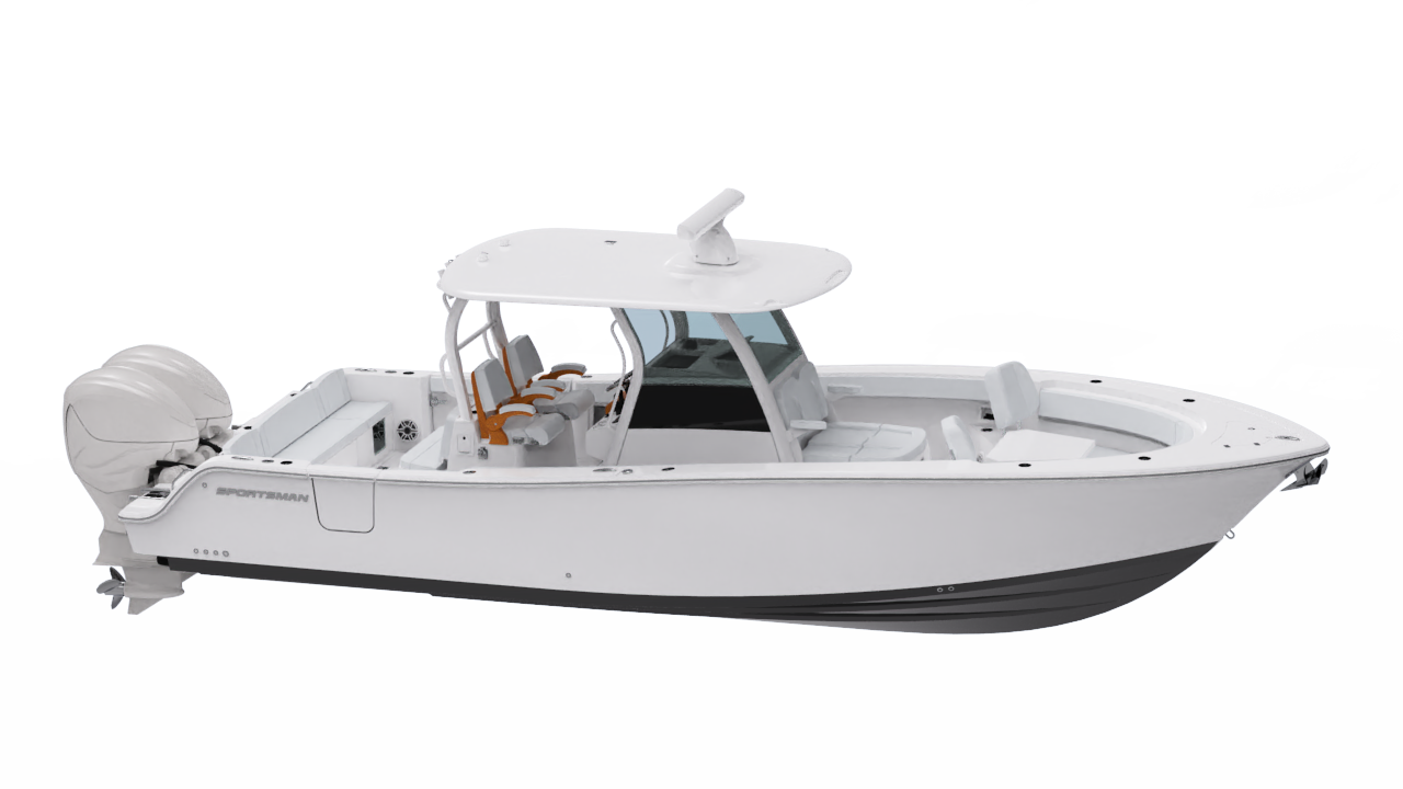 Image of the Heritage 321 in a custom all white color.