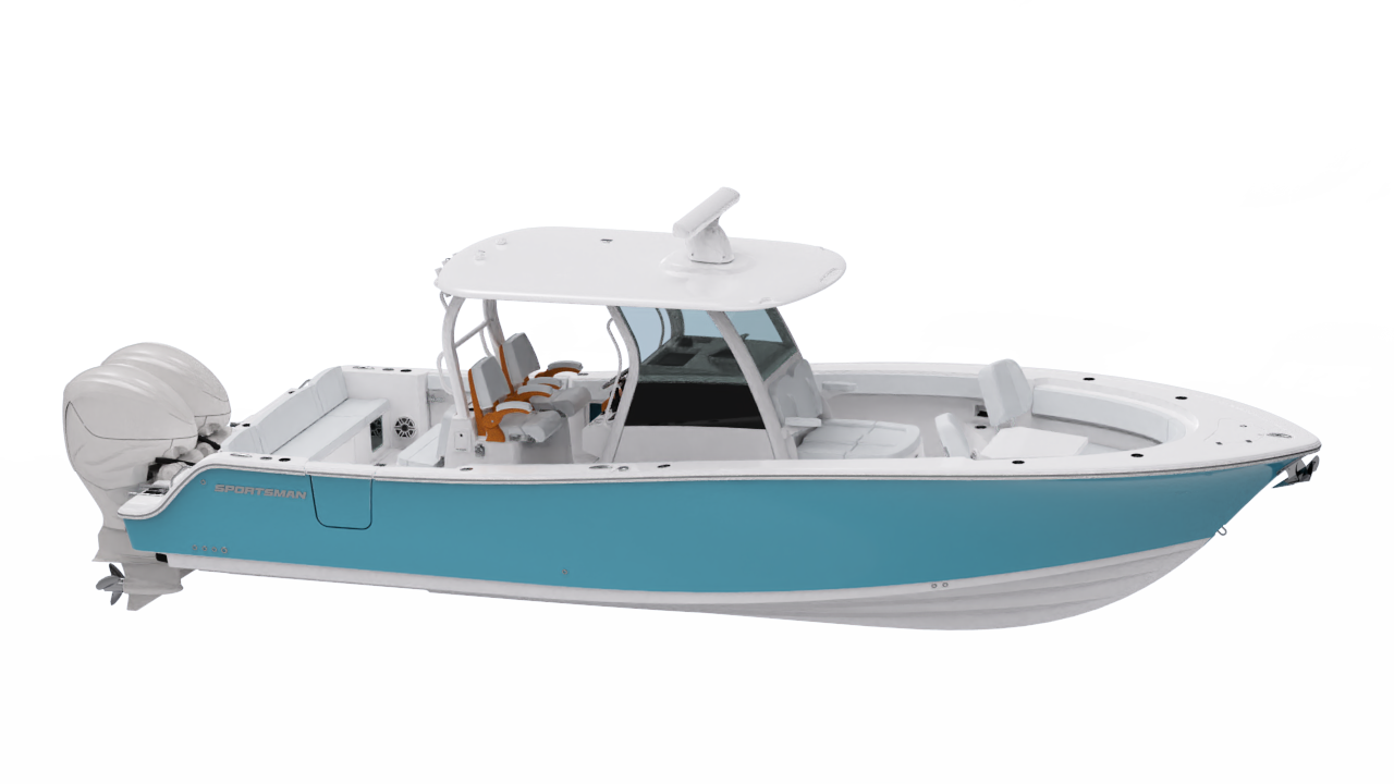 Image of the Heritage 321 in a custom all white color.