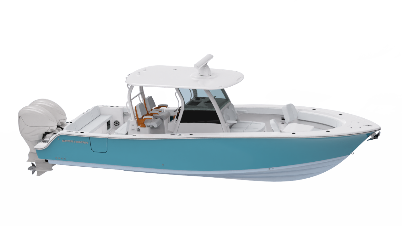 Image of the Heritage 321 in a custom all white color.