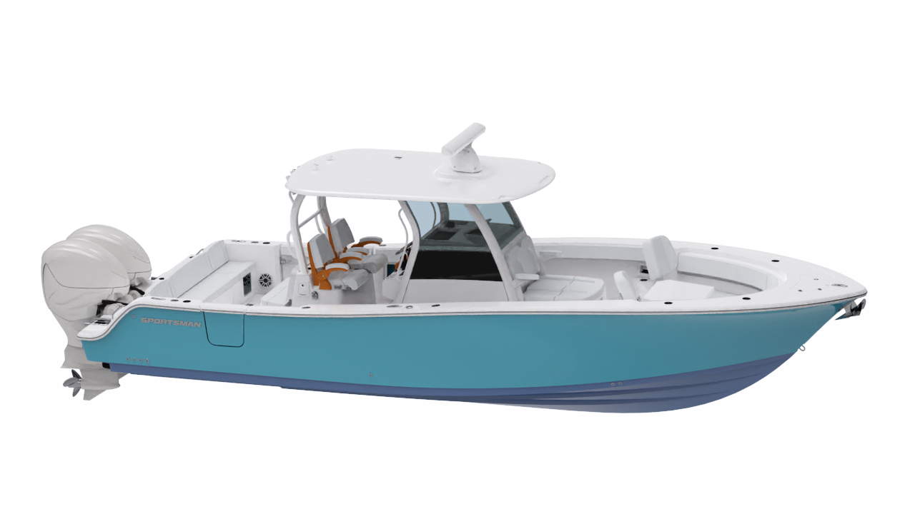 Image of the Heritage 321 in a custom all white color.