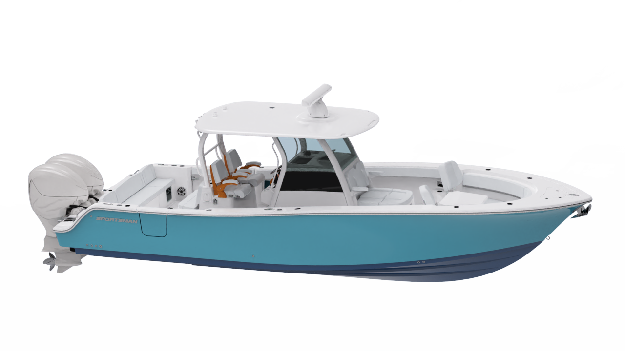 Image of the Heritage 321 in a custom all white color.