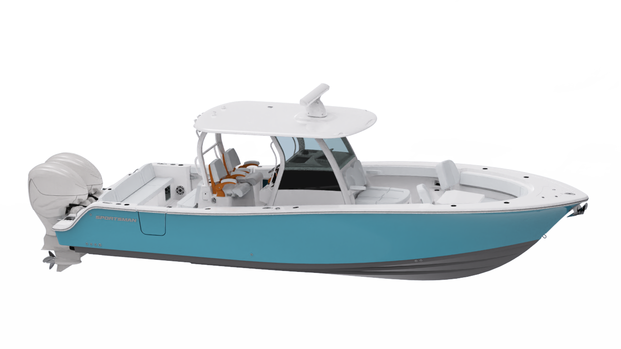 Image of the Heritage 321 in a custom all white color.