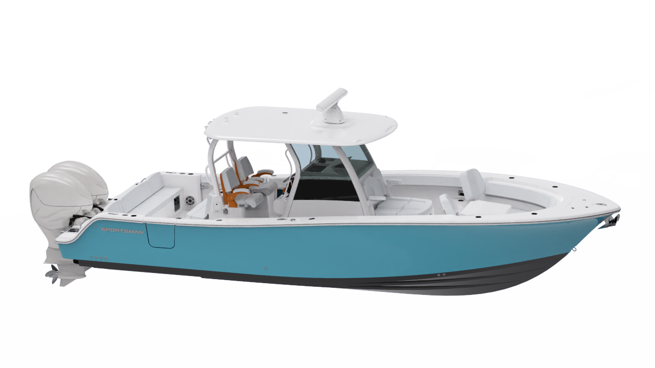 Image of the Heritage 321 in a custom all white color.