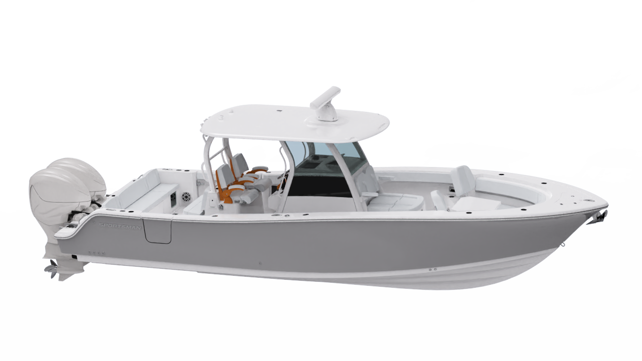 Image of the Heritage 321 in a custom all white color.