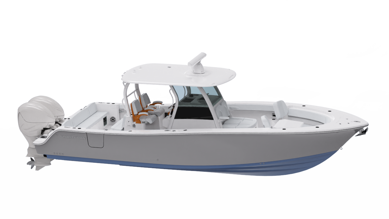 Image of the Heritage 321 in a custom all white color.