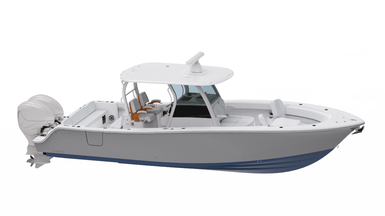 Image of the Heritage 321 in a custom all white color.