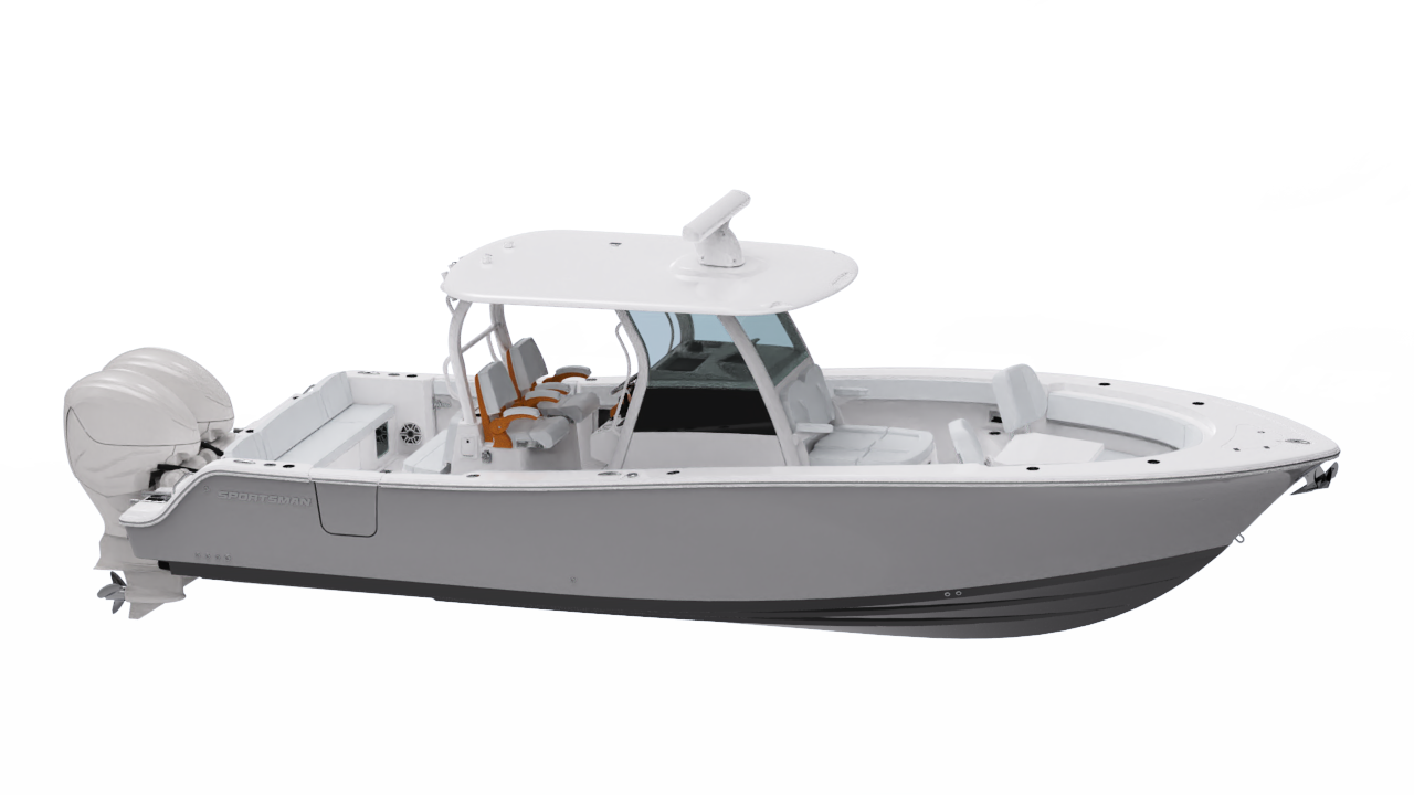 Image of the Heritage 321 in a custom all white color.