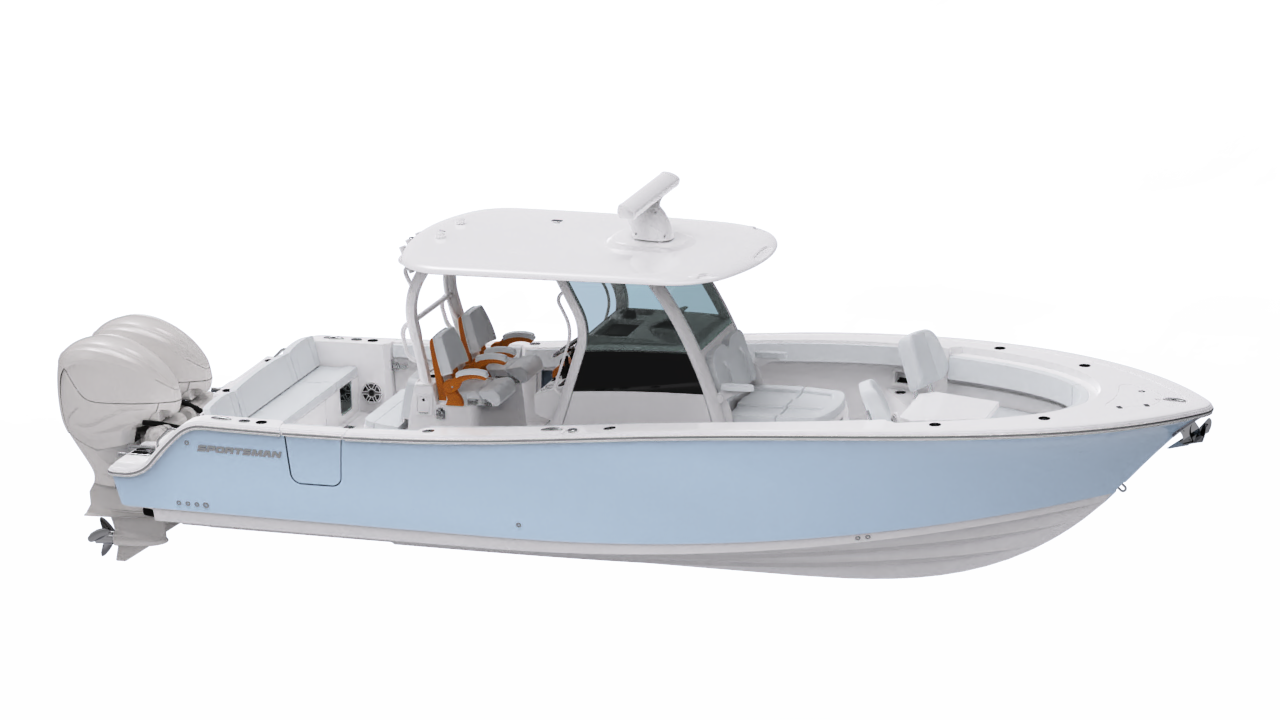 Image of the Heritage 321 in a custom all white color.