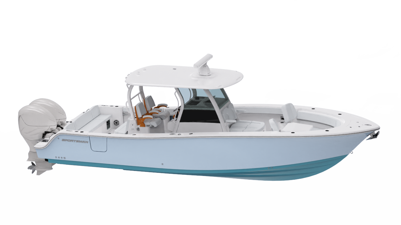 Image of the Heritage 321 in a custom all white color.