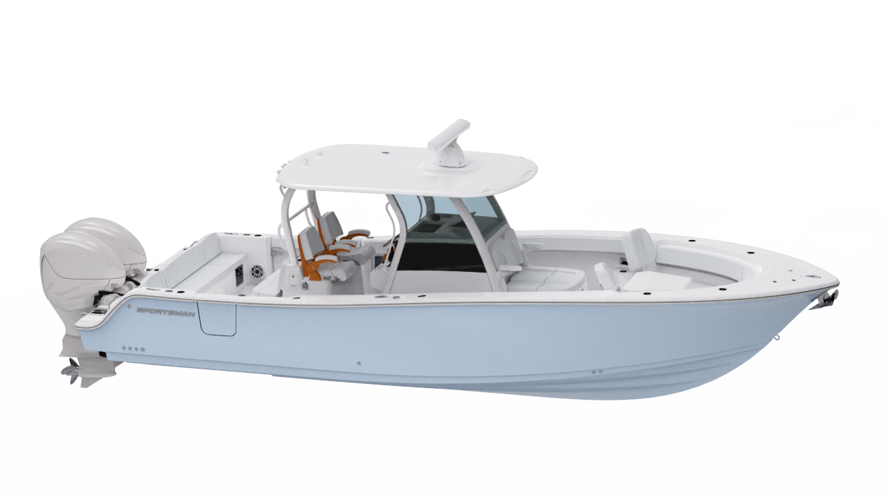 Image of the Heritage 321 in a custom all white color.