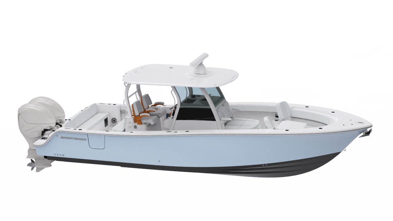 Image of the Heritage 321 in a custom all white color.