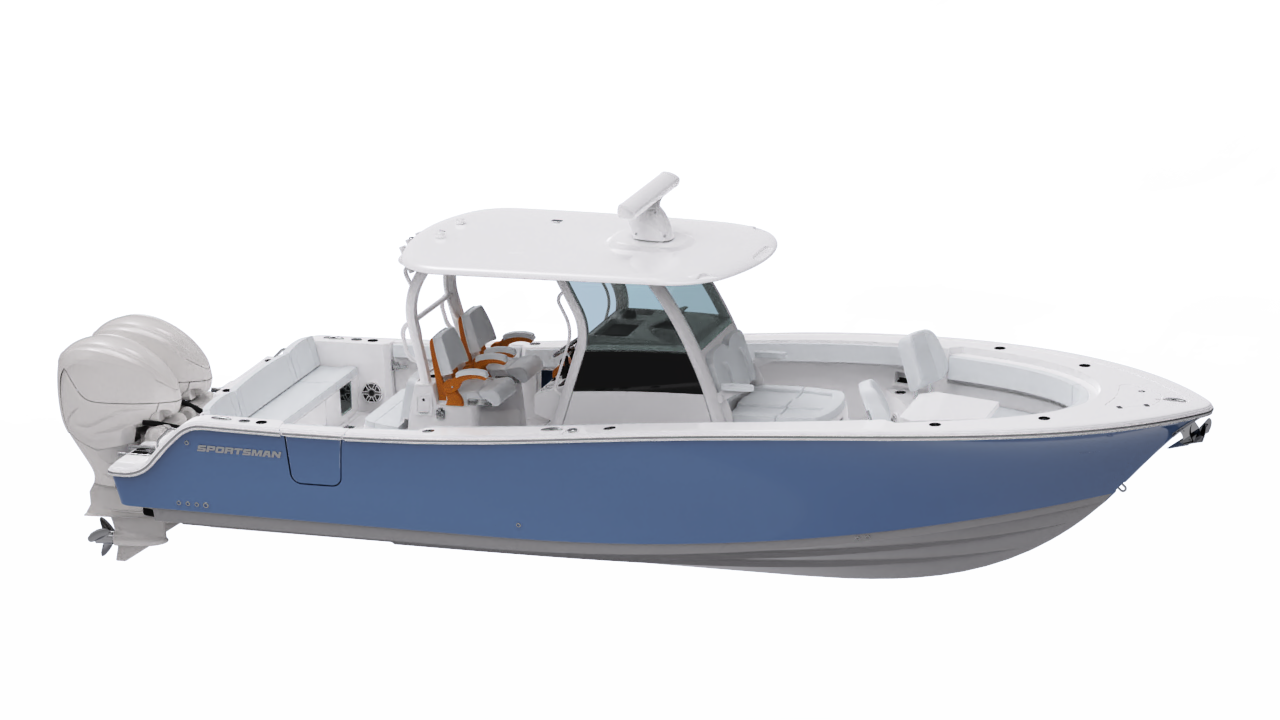 Image of the Heritage 321 in a custom all white color.