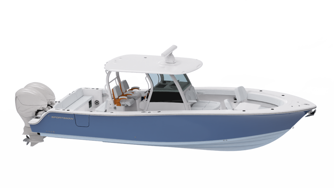 Image of the Heritage 321 in a custom all white color.