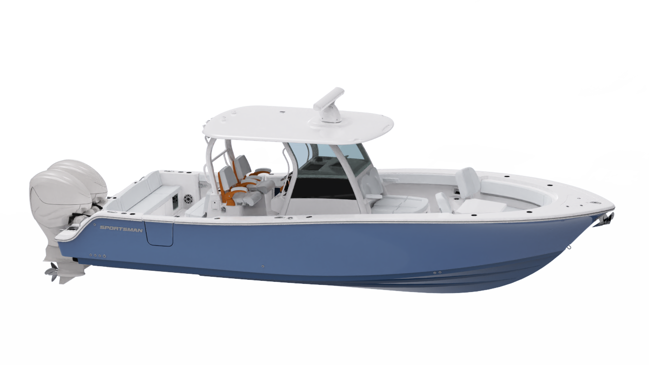 Image of the Heritage 321 in a custom all white color.