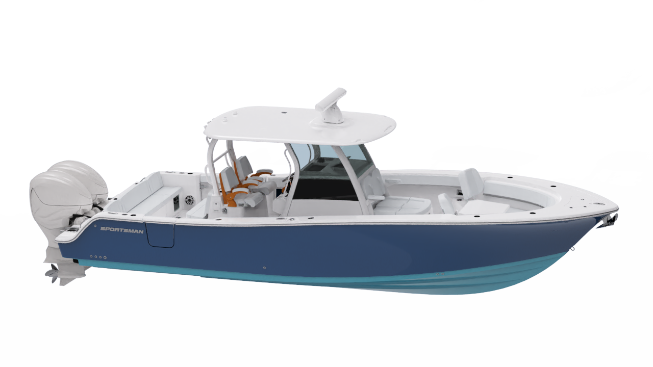 Image of the Heritage 321 in a custom all white color.