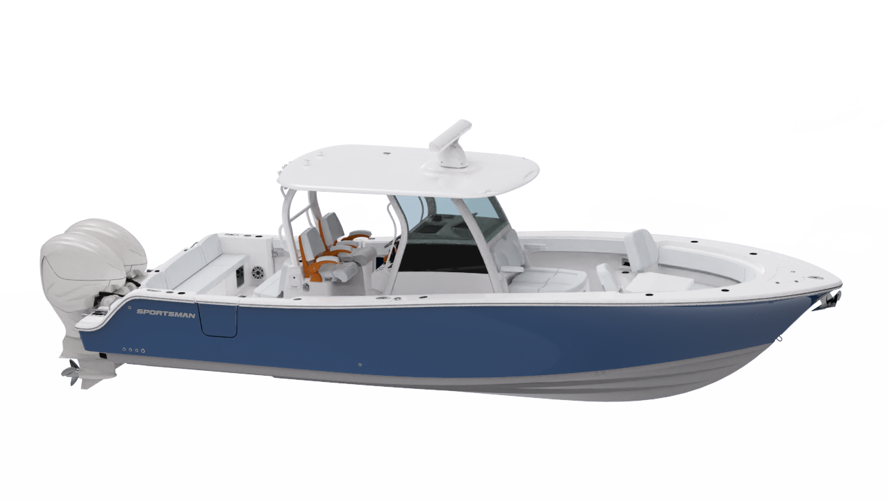 Image of the Heritage 321 in a custom all white color.