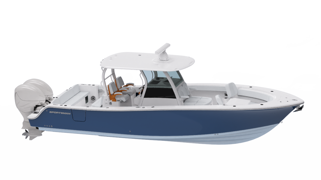 Image of the Heritage 321 in a custom all white color.