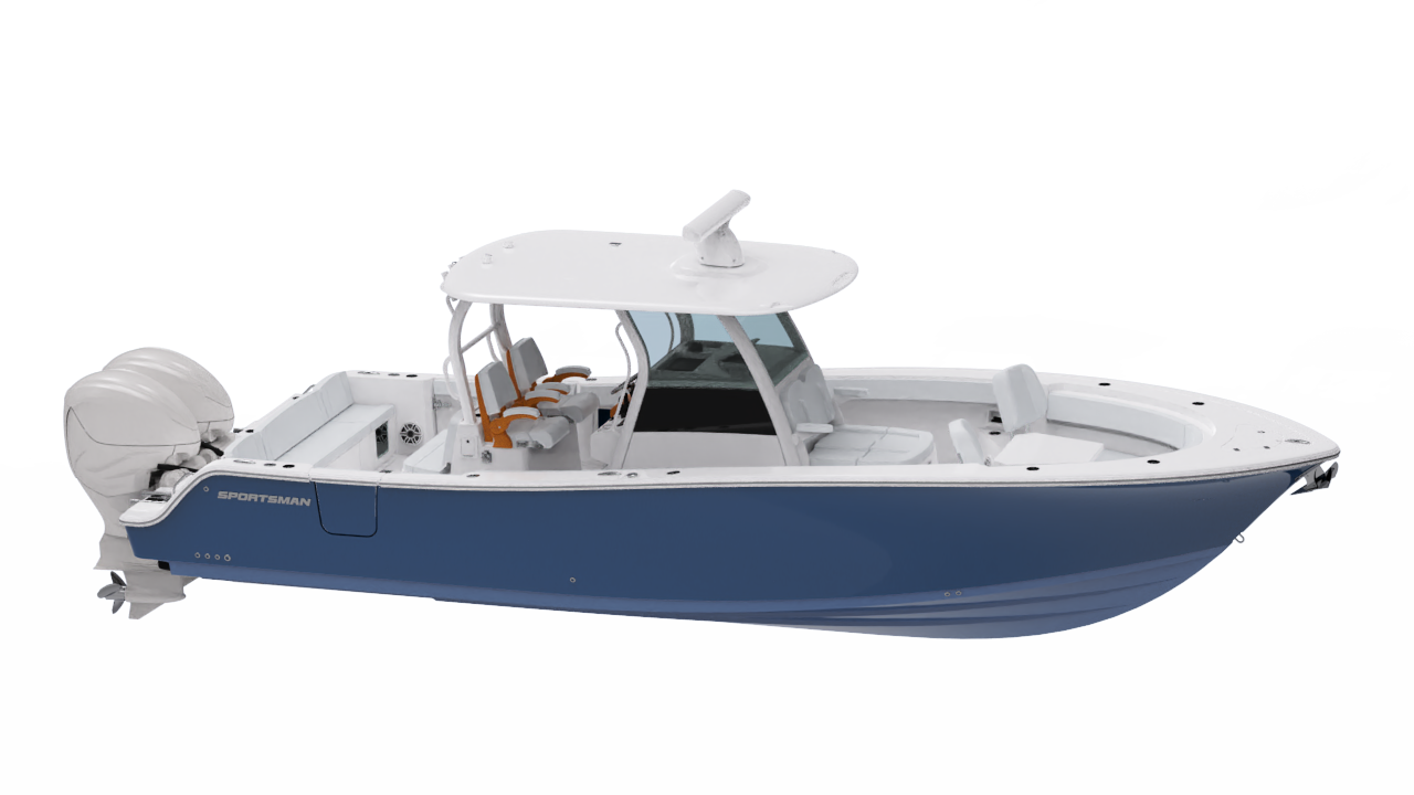 Image of the Heritage 321 in a custom all white color.