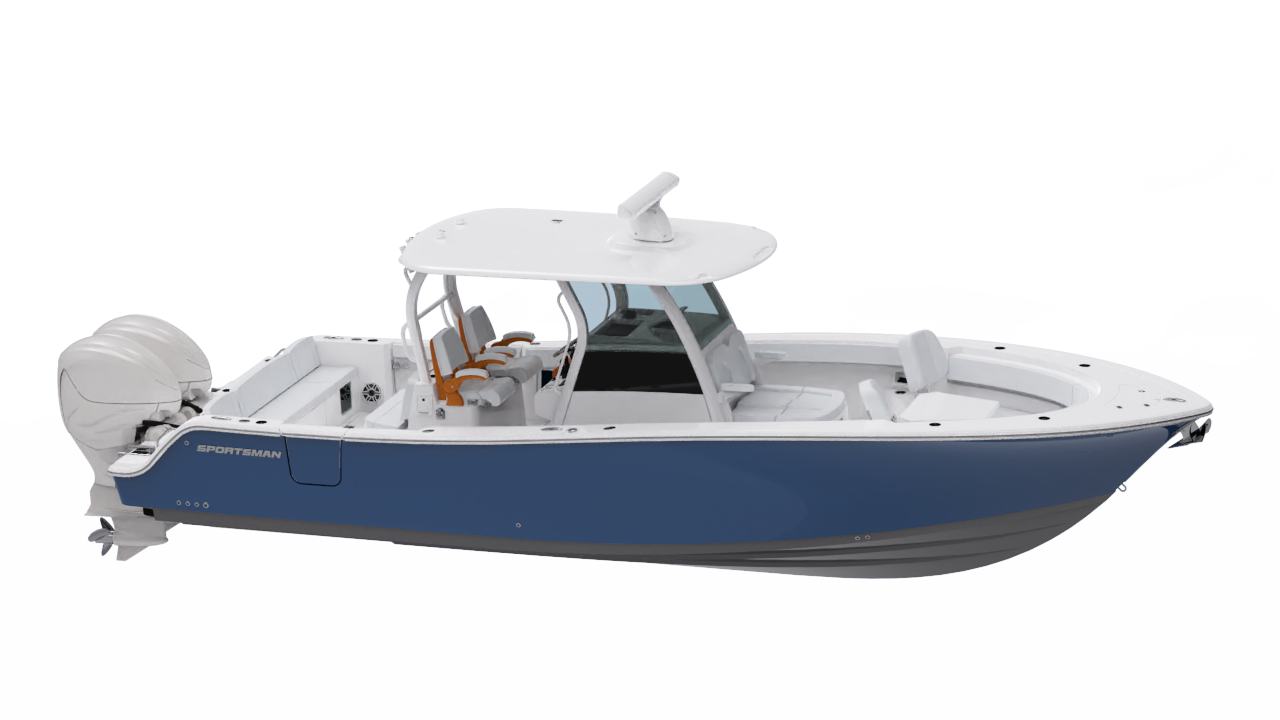 Image of the Heritage 321 in a custom all white color.