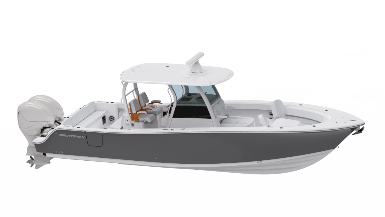 Image of the Heritage 321 in a custom all white color.