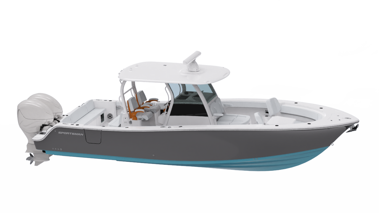 Image of the Heritage 321 in a custom all white color.