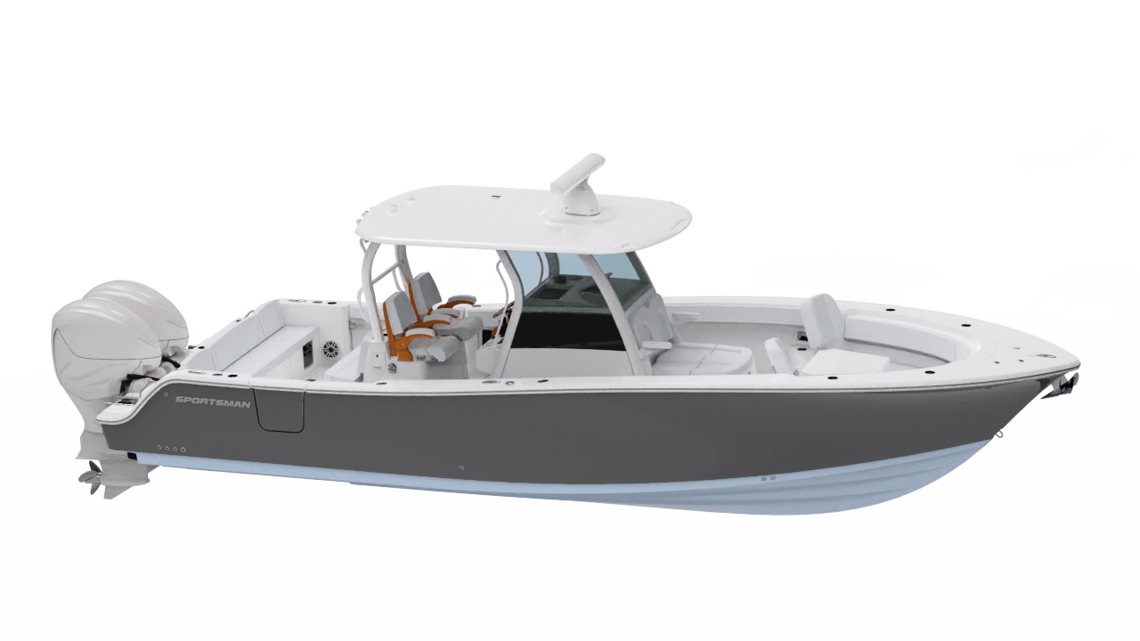 Image of the Heritage 321 in a custom all white color.